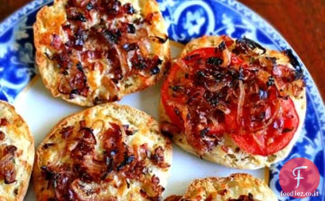 Cipolla Caramellata Inglese Focaccina Pizze