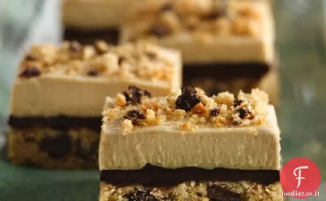 Barrette al burro di arachidi al cioccolato senza glutine
