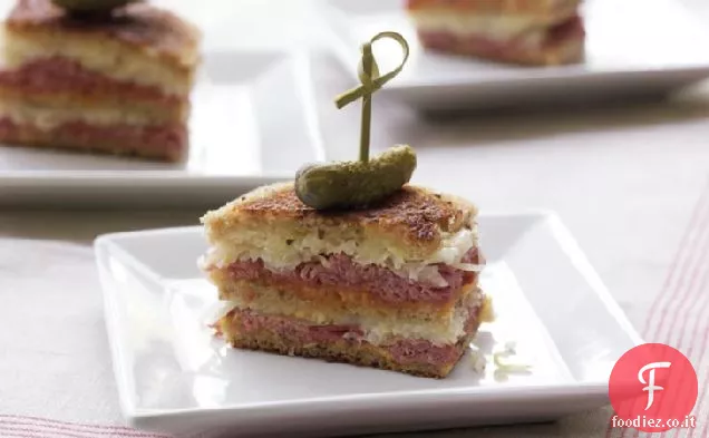 Mini Reubens a tre piani