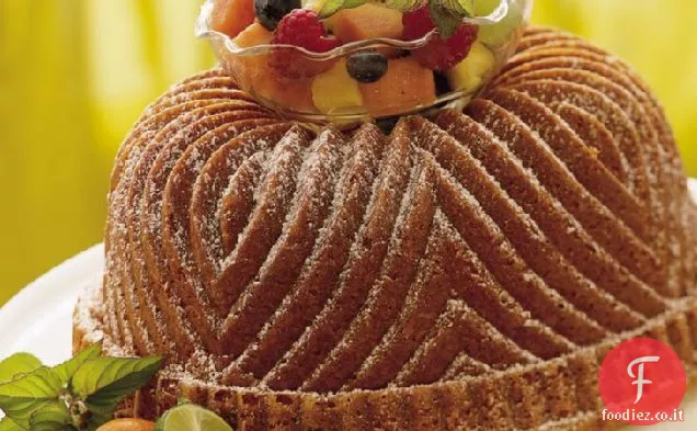 Albicocca Brandy Torta di libbra