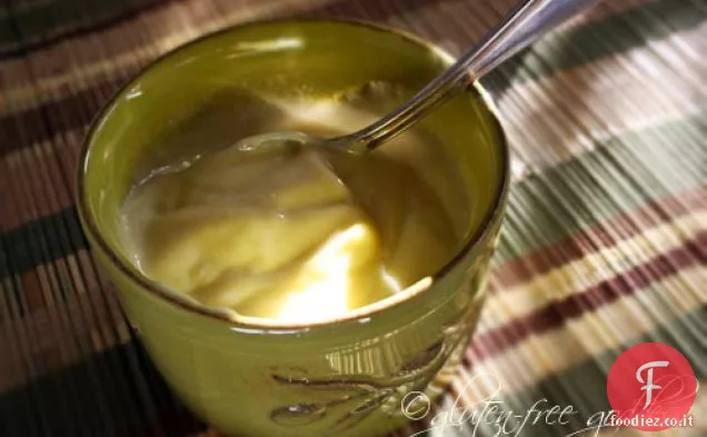 Ricetta di Mayo all'olio d'oliva senza uova