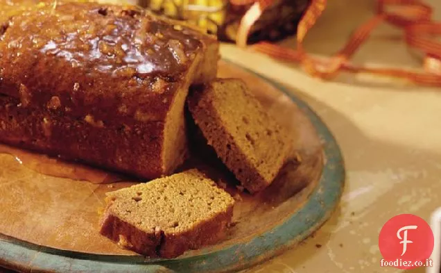 Pane di marmellata di zucca