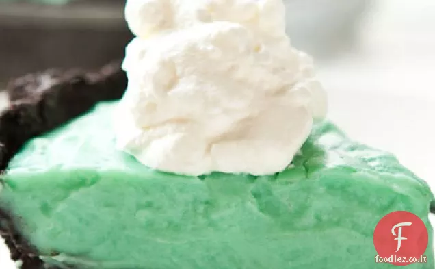 Torta di Happy hour hawaiana blu
