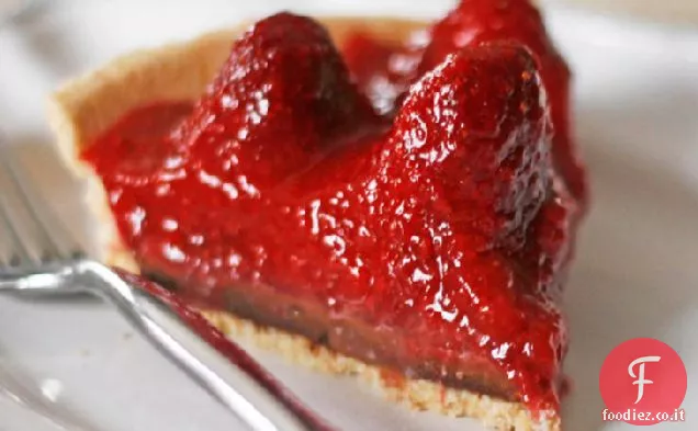 Torta al Tartufo alla fragola