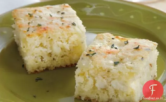 Quadrati di formaggio Feta