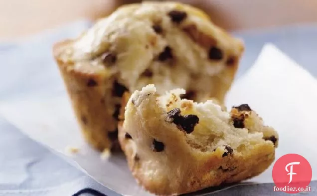 Muffin al cioccolato a sorpresa