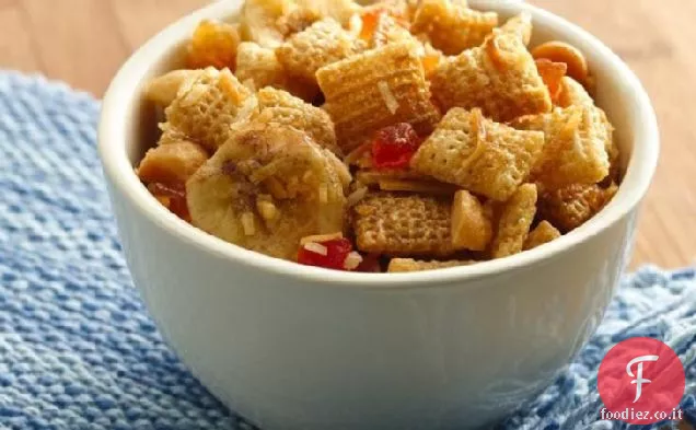 Isola tropicale Chex ® Mix (1/2 )