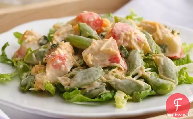Insalata piccante di cocco-Surimi