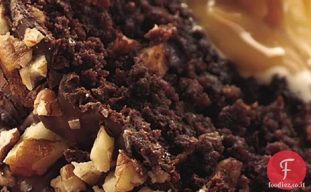 Torta al caramello-Pecan Brownie