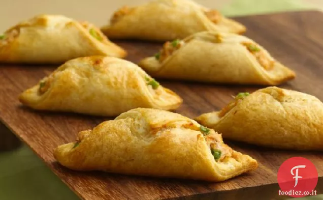 Crescent Wontons pieno di granchio
