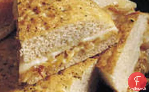 Focaccia alla Cipolla Caramellata