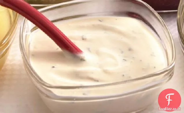 Salsa ranch al latticello