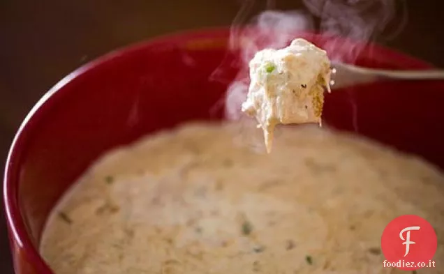 Fonduta di granchio