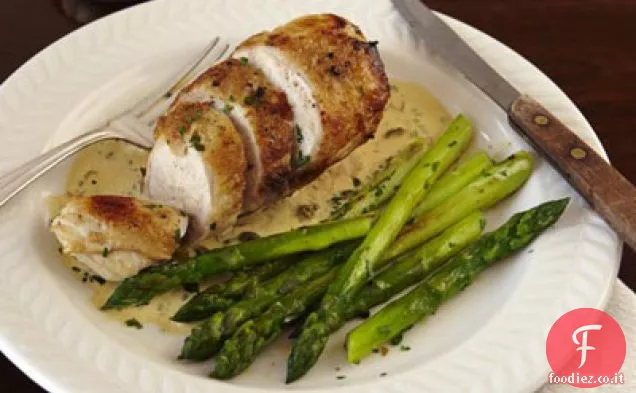 Pollo con Capperi, Senape e Prezzemolo