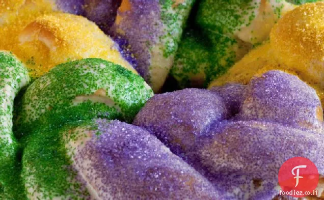 Veloce Mardi Gras Re Torta