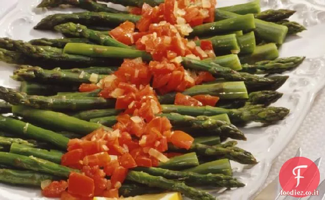 Asparagi con Pomodori