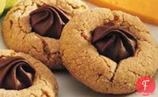 Burro di arachidi-Biscotti al cioccolato