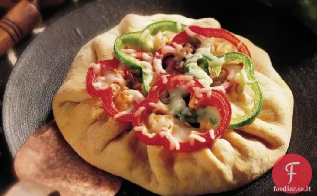 Piccante salsiccia Pizza Pie