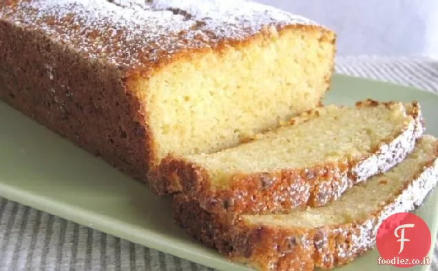 Torta al limone senza glutine