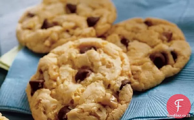 Mix-Biscotti al cioccolato facili