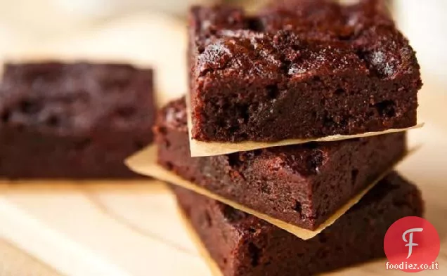 Ubriachi Lampone Poke Brownies