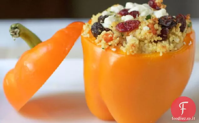 Couscous marocchino Peperoni ripieni