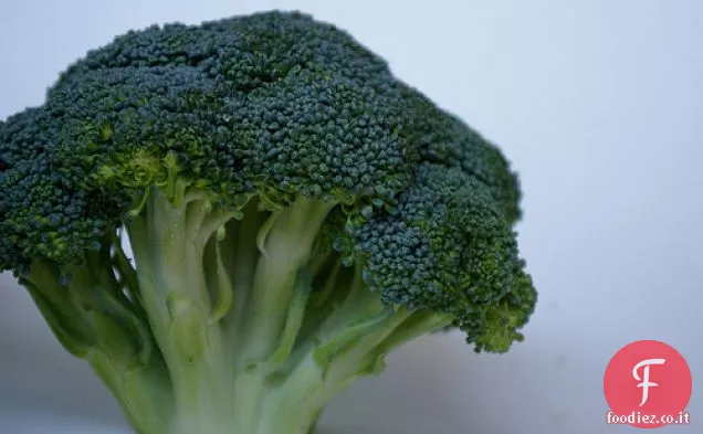 Pasta di broccoli al burro e senape