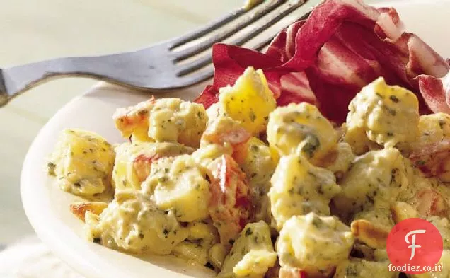 Insalata di patate al pesto