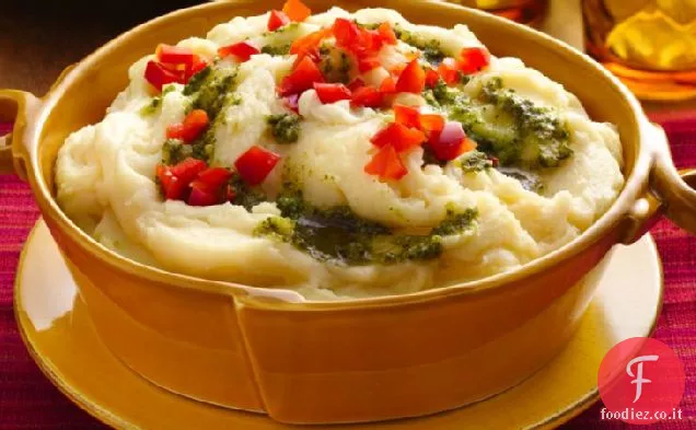 Purè di Patate al Pesto di Asiago