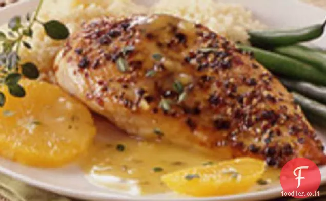 Pollo allo zenzero agli agrumi