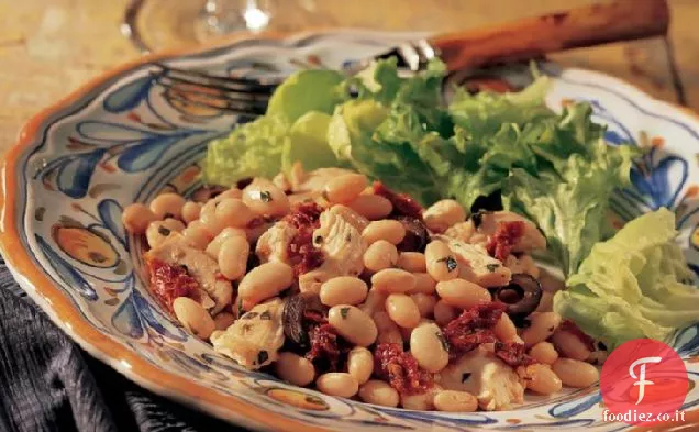 Fagioli Bianchi italiani con Tacchino