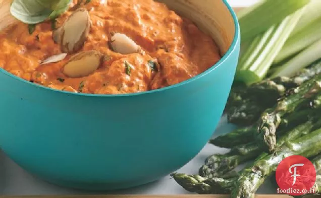Salsa di pepe rosso arrosto