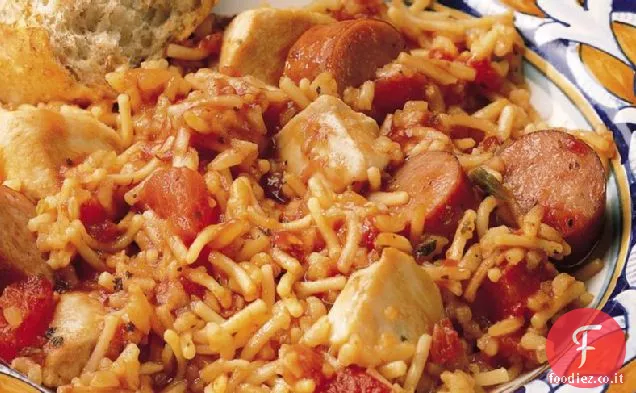 Jambalaya espresso