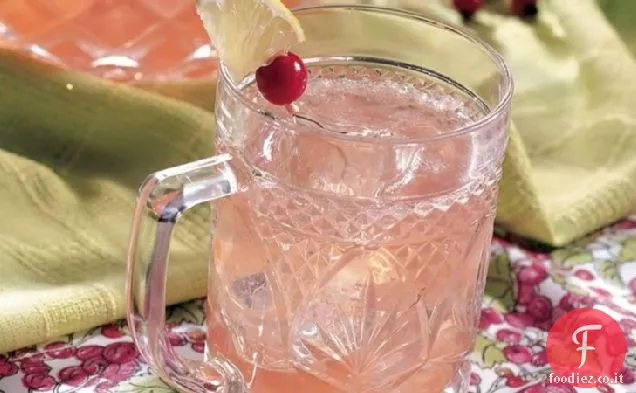 Limeade di mirtilli rossi