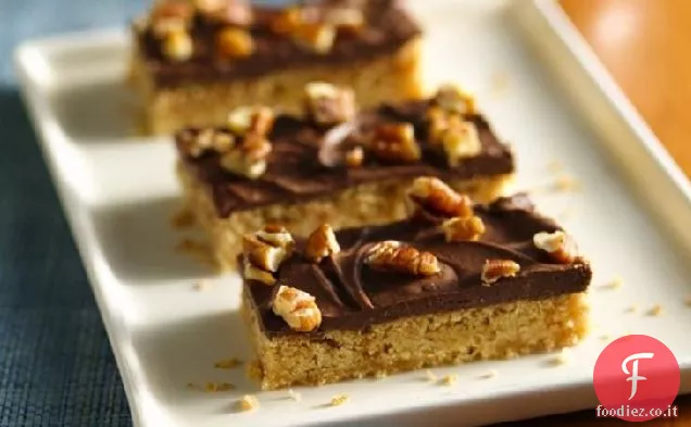 Senza glutine Vacanza Toffee Bar