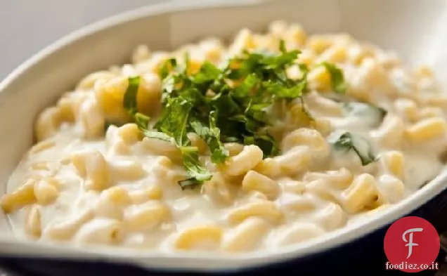 Mozzarella Maccheroni e Formaggio