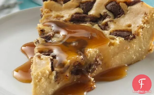 Incredibilmente facile Toffee Bar Cheesecake