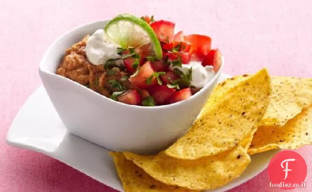 Salsa-Salsa di lime-Fagioli