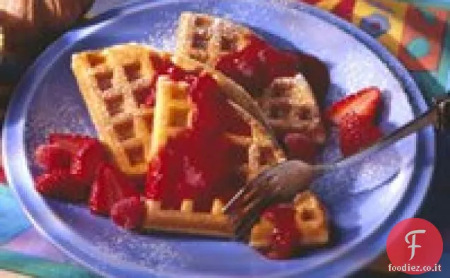 Confettura mista di frutti di bosco