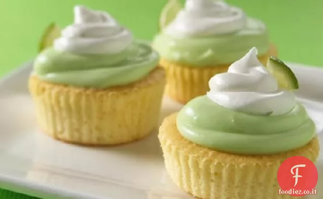 Mini chiave Lime Cupcakes