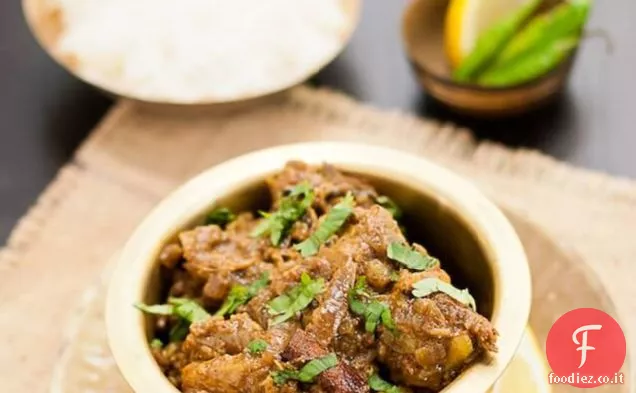 Ricetta di Vindaloo di pollo