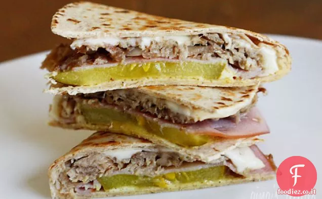 Panino cubano Quesadilla