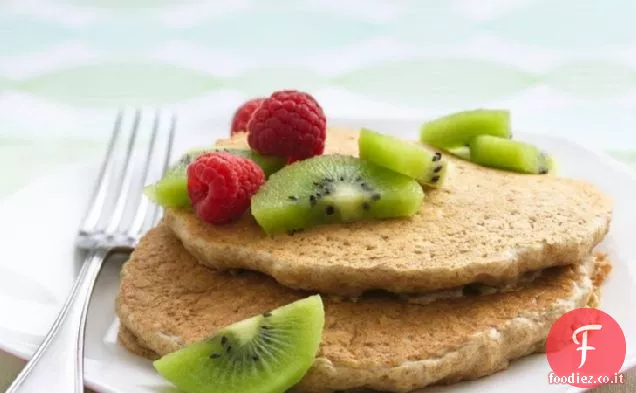 Frittelle di farina d'avena