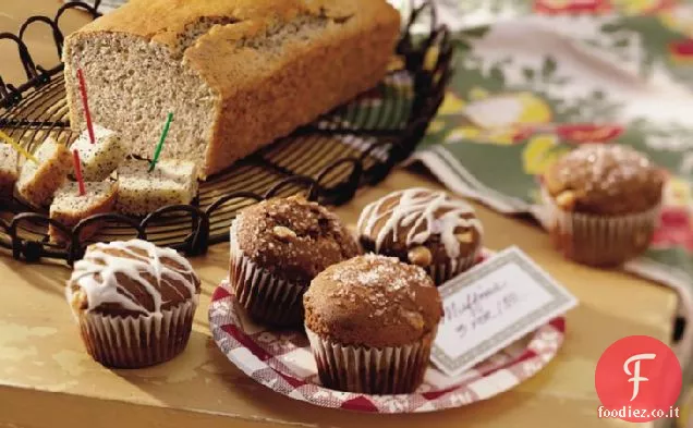 Muffin di pan di zenzero