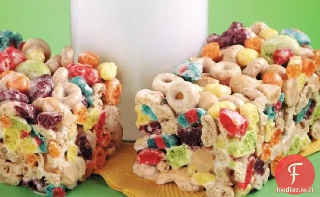 Cheerios® e Trix® Treat Bar