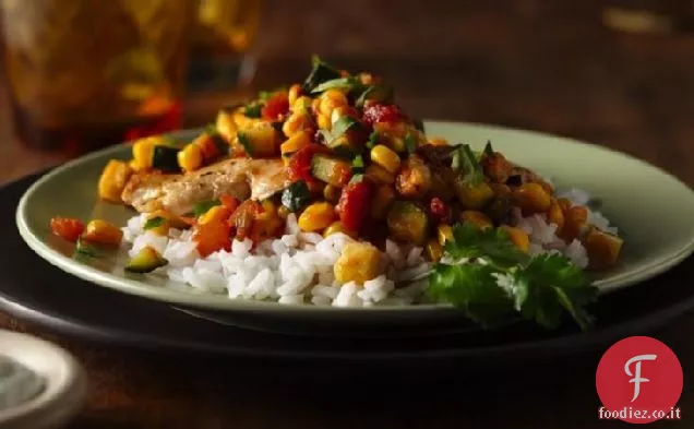 Super-Veloce Salsa di pollo