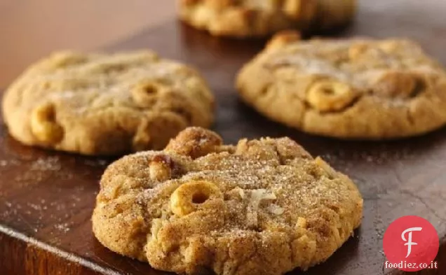 Biscotti croccanti alla cannella Cheerios® 