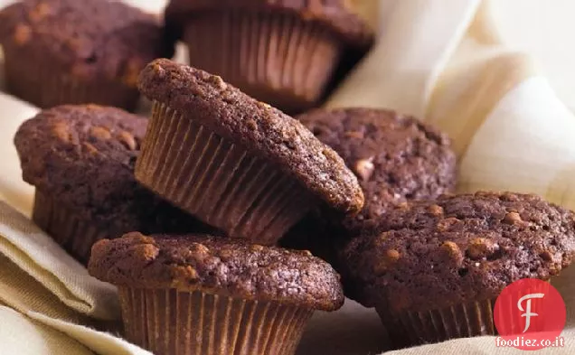 Doppio cioccolato Mini Muffin