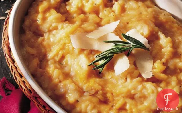 Risotto di Patate dolci