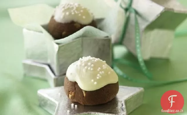 Tartufi di nocciole al forno